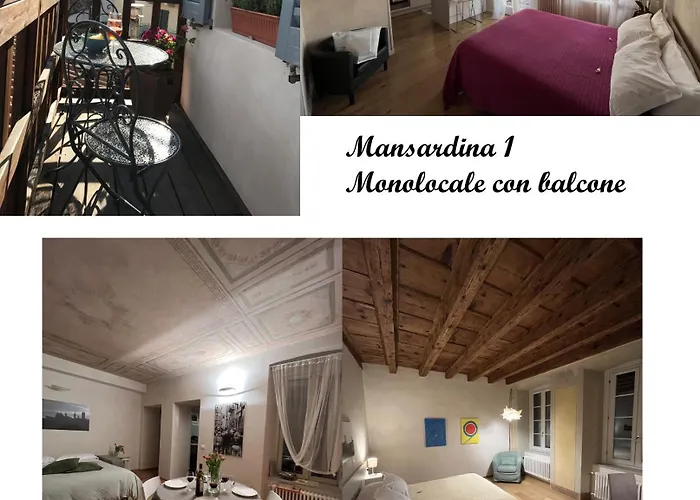 Livinn Bergamo La Mansardina1 E La Mansardina2