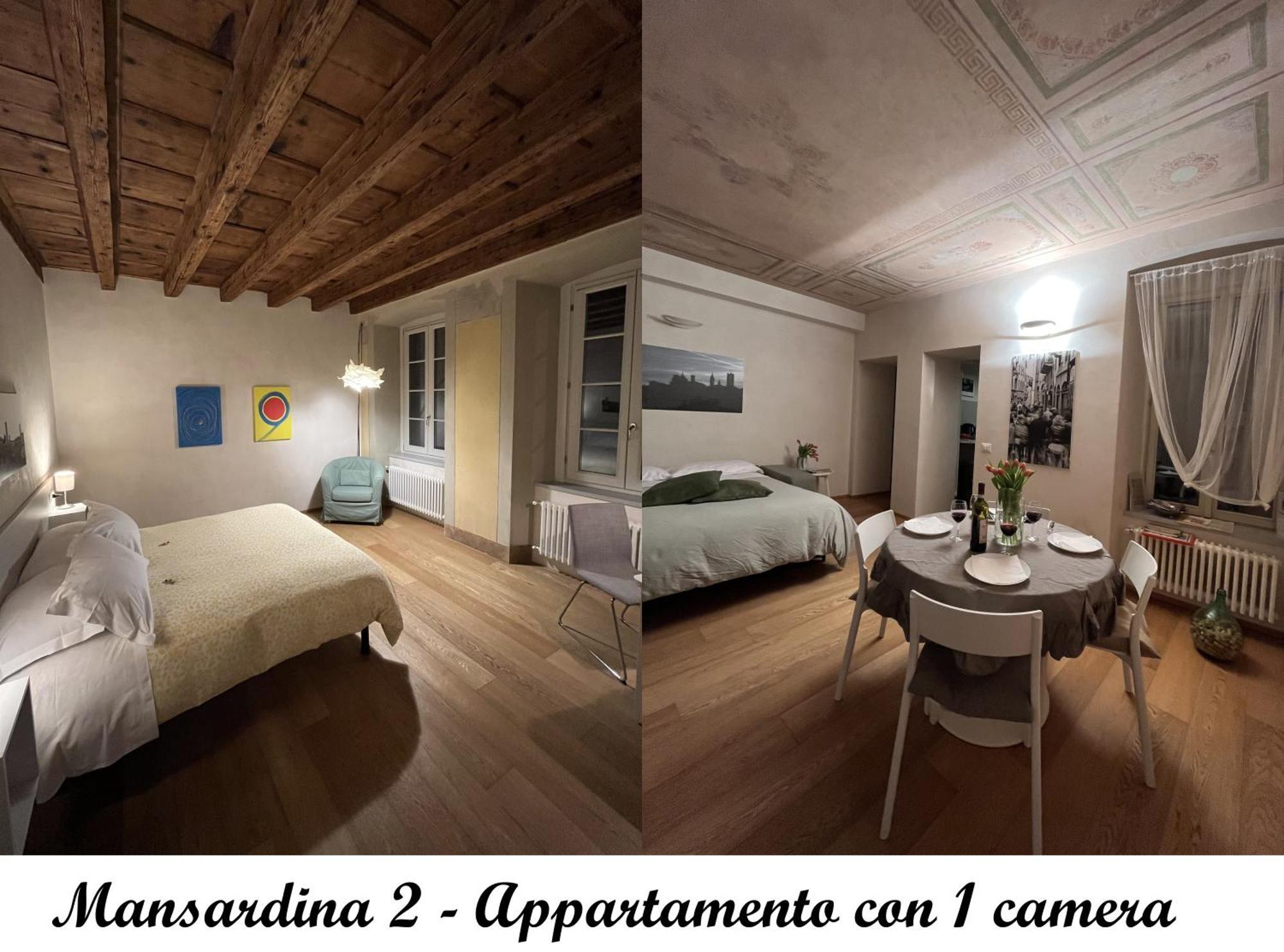 Holiday home Livinn La Mansardina1 E La Mansardina2 *
