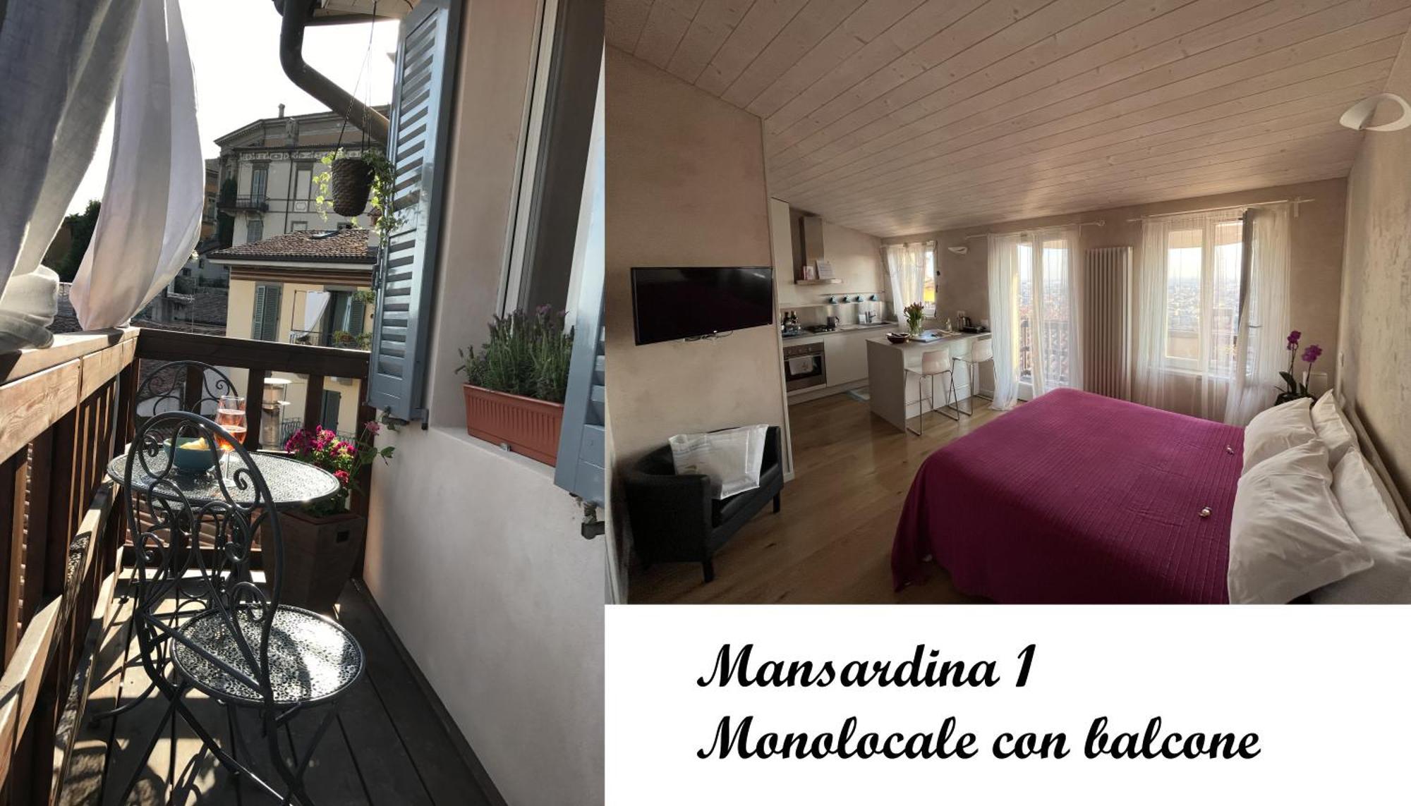 Livinn La Mansardina1 E La Mansardina2 Holiday home Bergamo