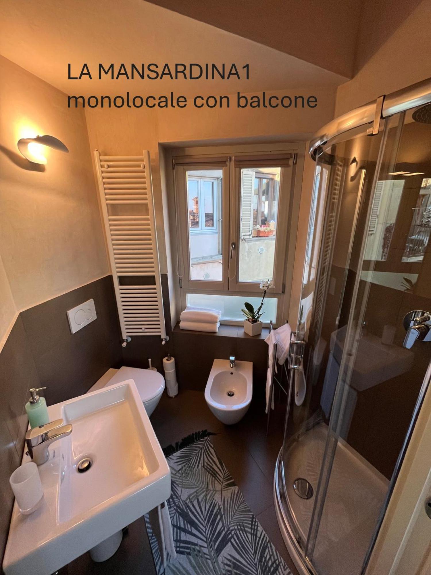 Livinn La Mansardina1 E La Mansardina2 * Bergamo